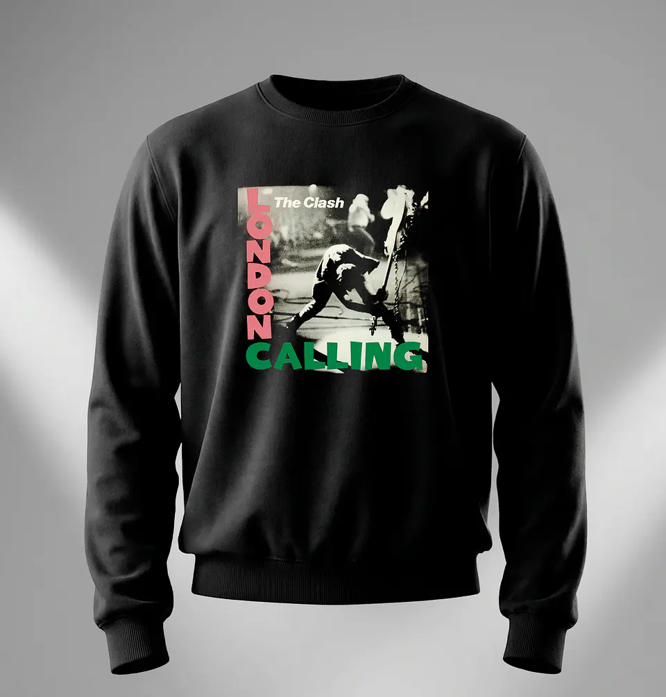 Poleron Polo - The Clash - London Calling 1