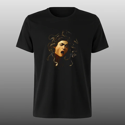 Polera Caravaggio - Medusa