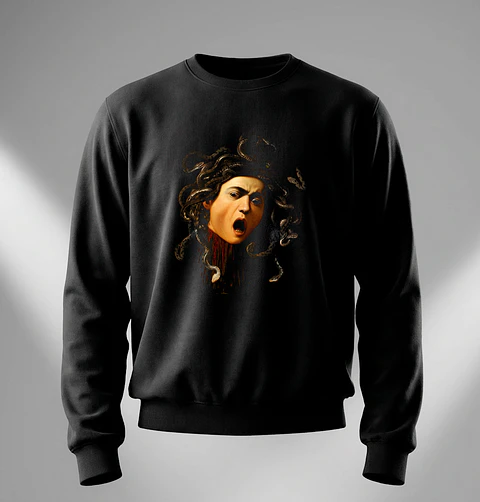Poleron Polo - Caravaggio - Medusa