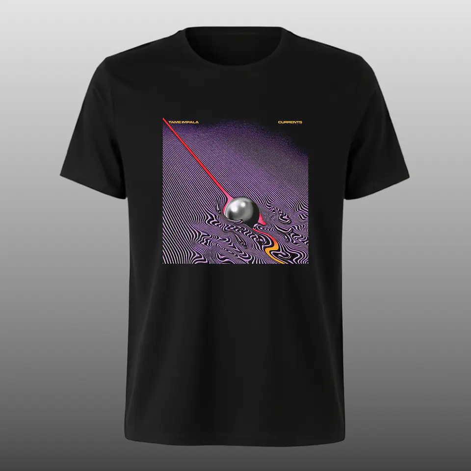 Polera Tame Impala - Currents 1