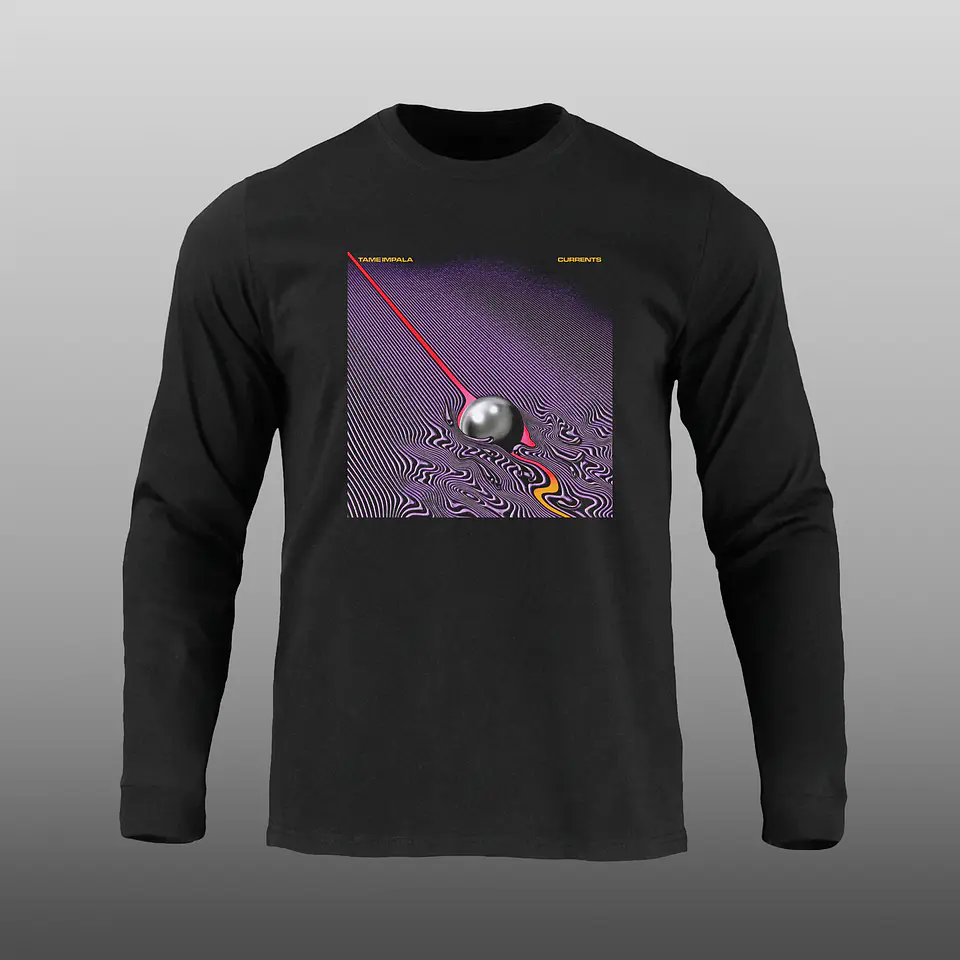 Manga Larga - Tame Impala - Currents 1