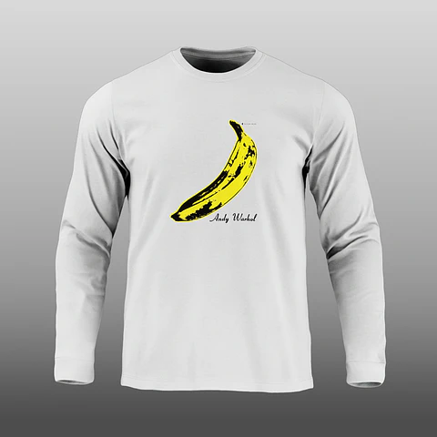 Manga Larga - The Velvet Underground & Nico