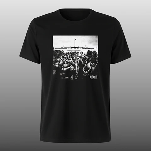 Polera Kendrick Lamar - To pimp a butterfly