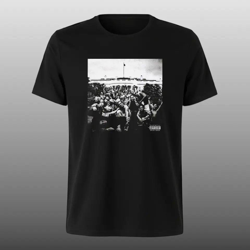 Polera Kendrick Lamar - To pimp a butterfly 1