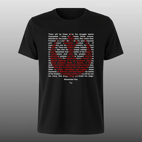 Polera Star Wars - Andor