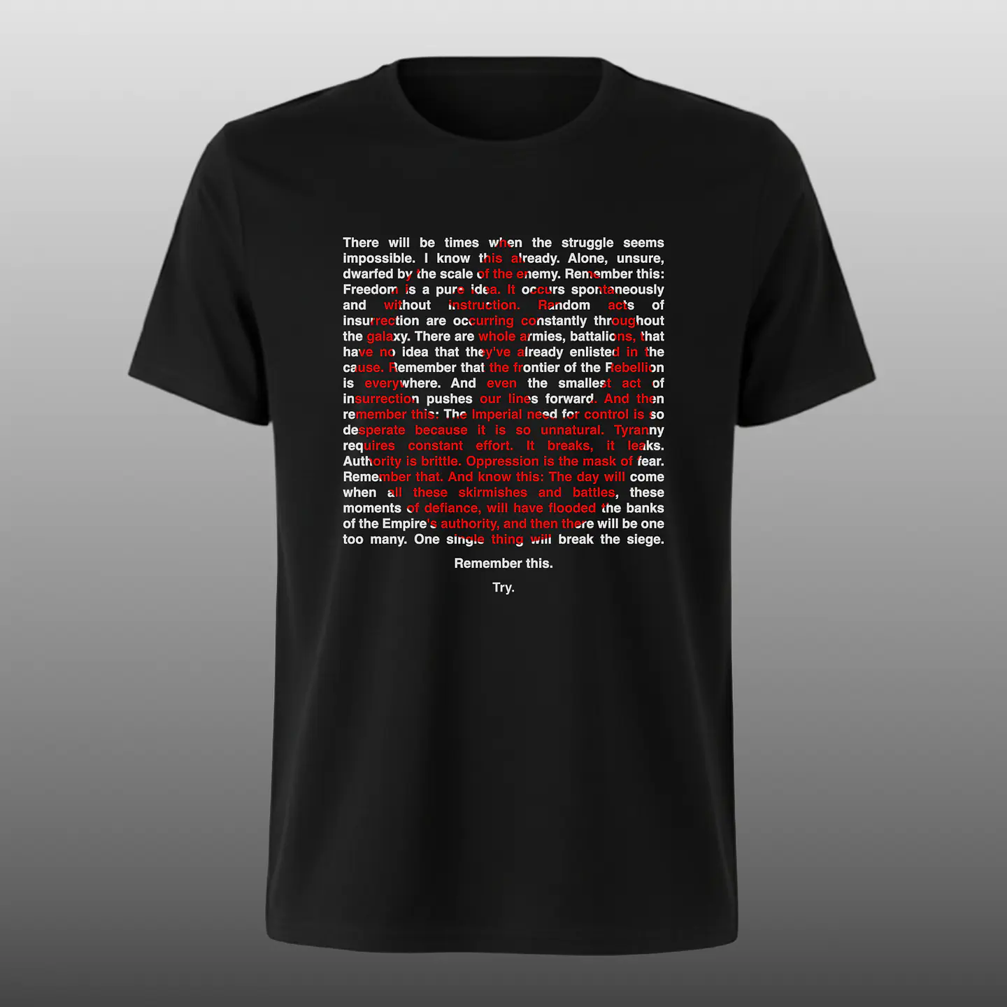Polera Star Wars - Andor 1