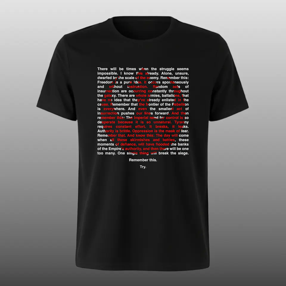 Polera Star Wars - Andor 1