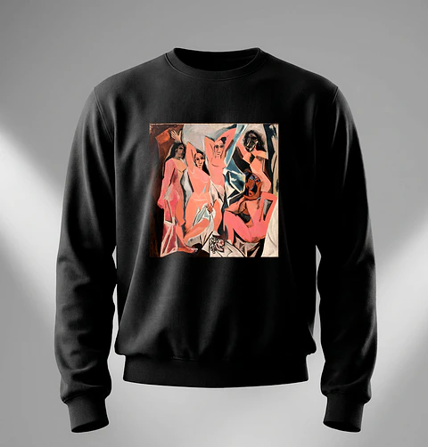 Poleron Polo - Picasso - Las señoritas de Avignon
