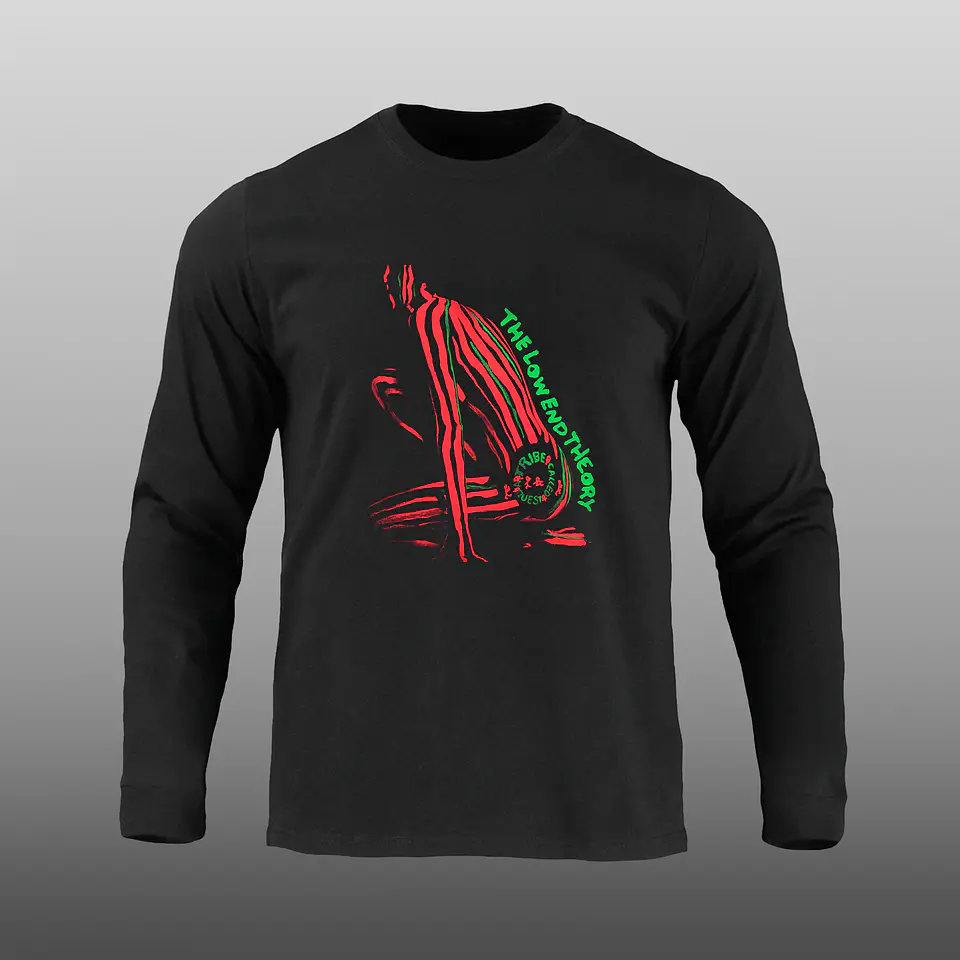 Manga Larga - A Tribe Called Quest - The Low End Theory 1