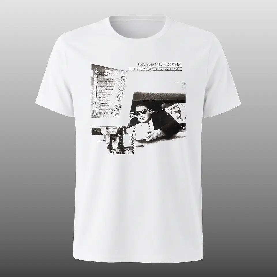 Polera Beastie Boys - Ill Communication 1