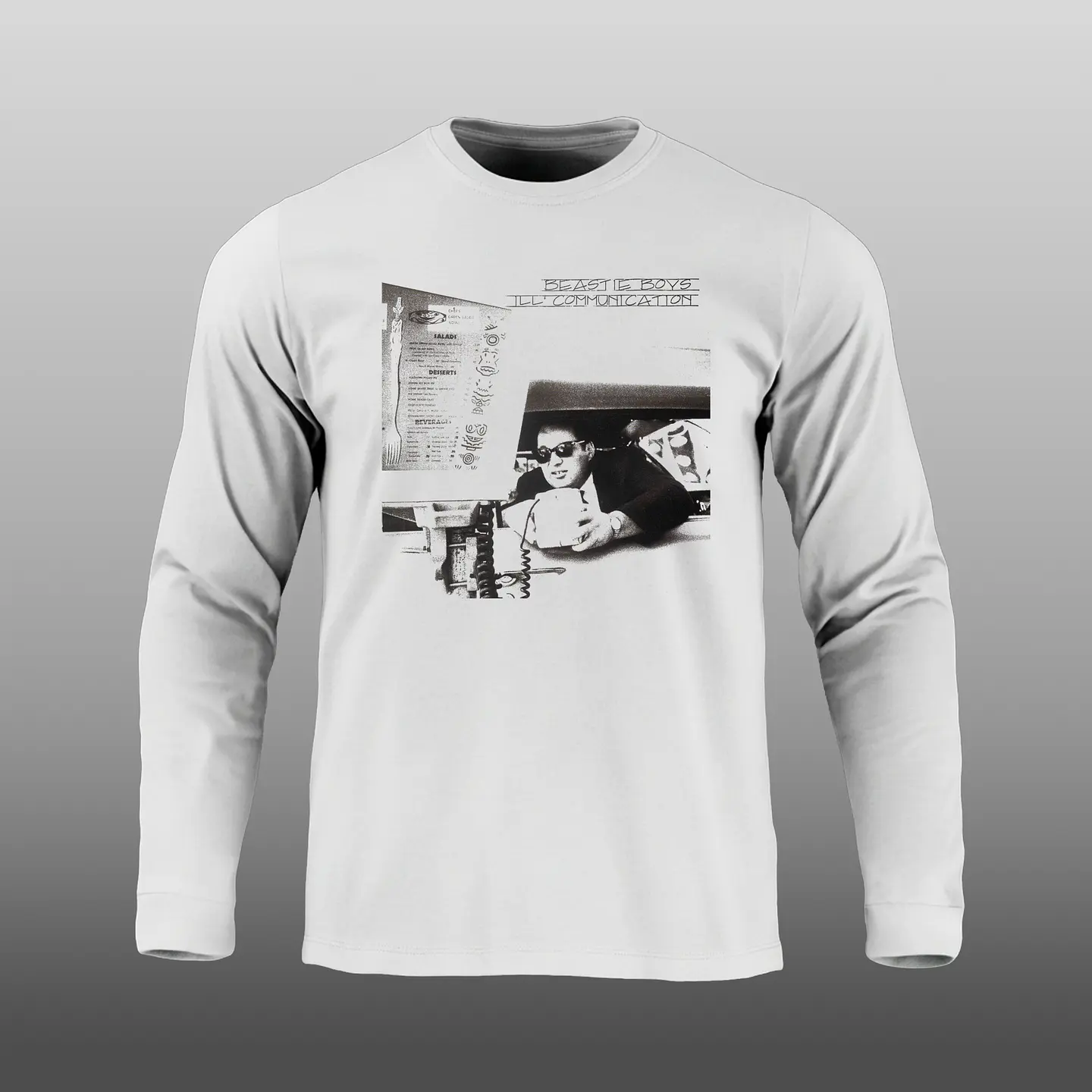 Manga Larga - Beastie Boys - Ill Communication 1