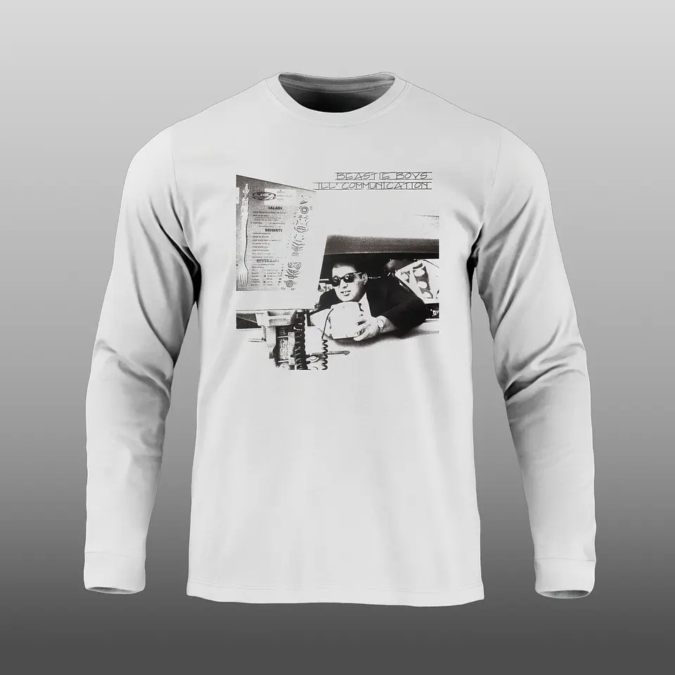 Manga Larga - Beastie Boys - Ill Communication 1