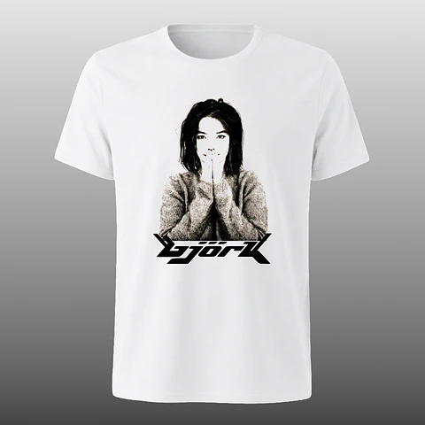 Polera Björk - Debut