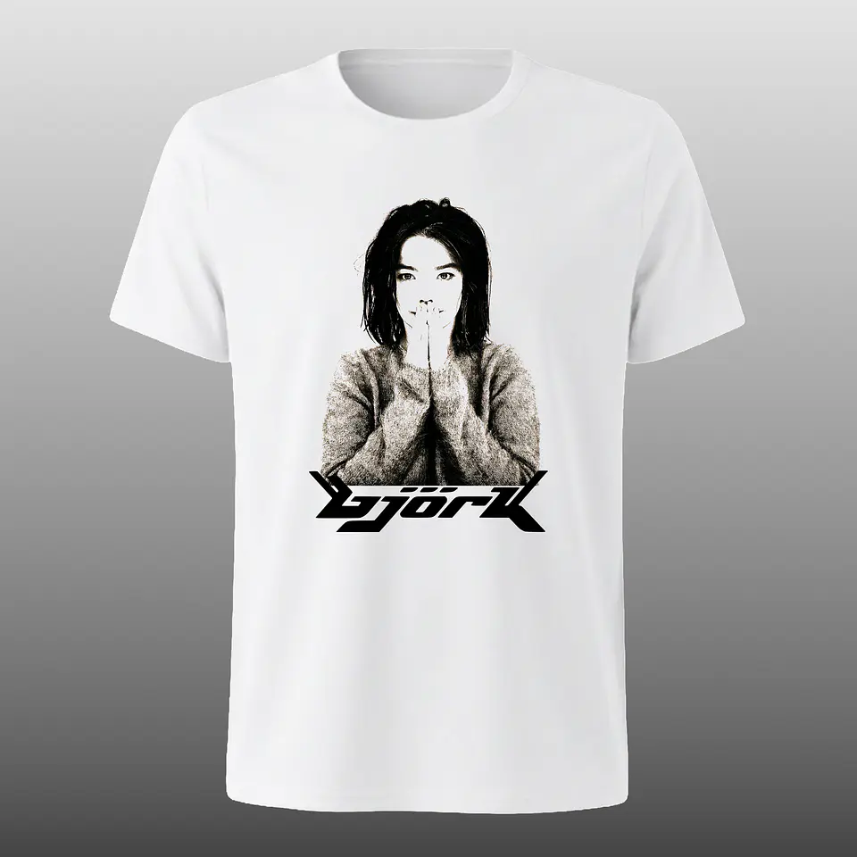 Polera Björk - Debut 1