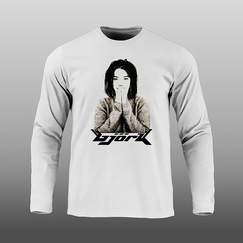 Manga Larga - Björk - Debut