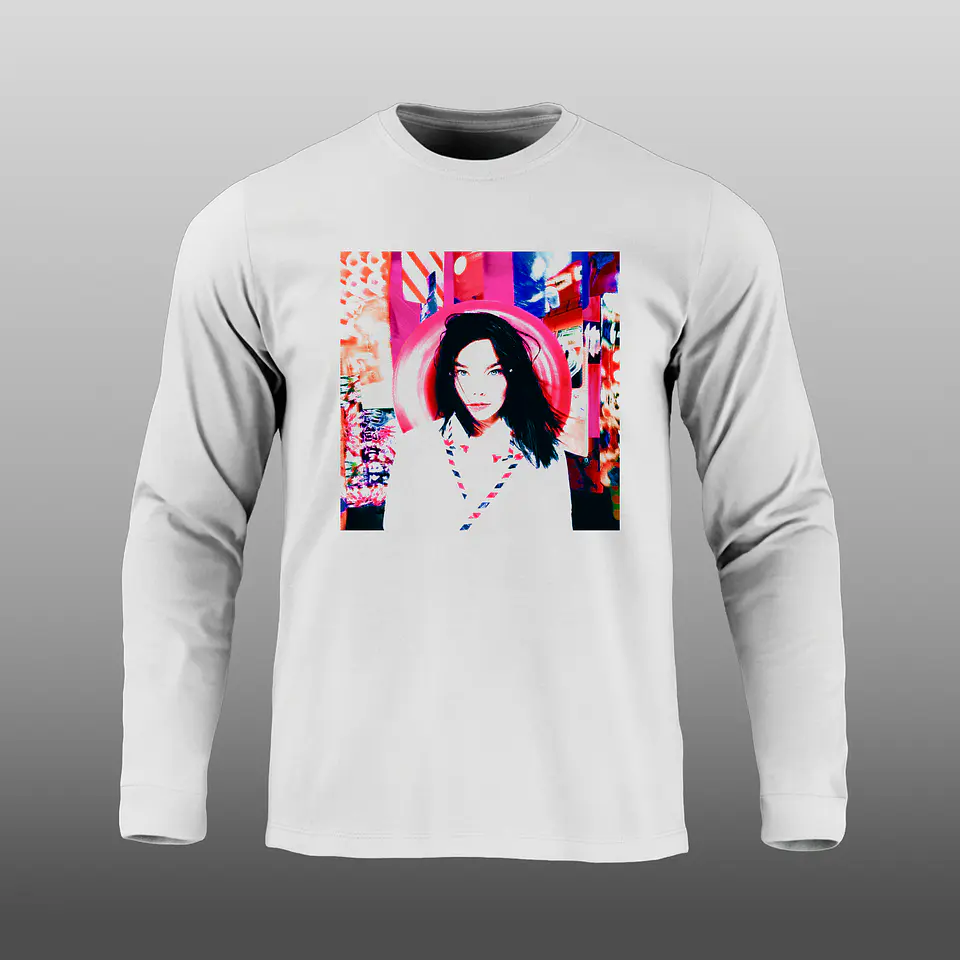 Manga Larga - Björk - Post 1