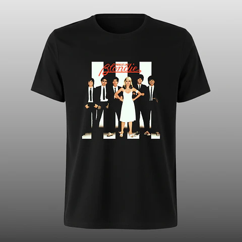 Polera Blondie - Parallel lines