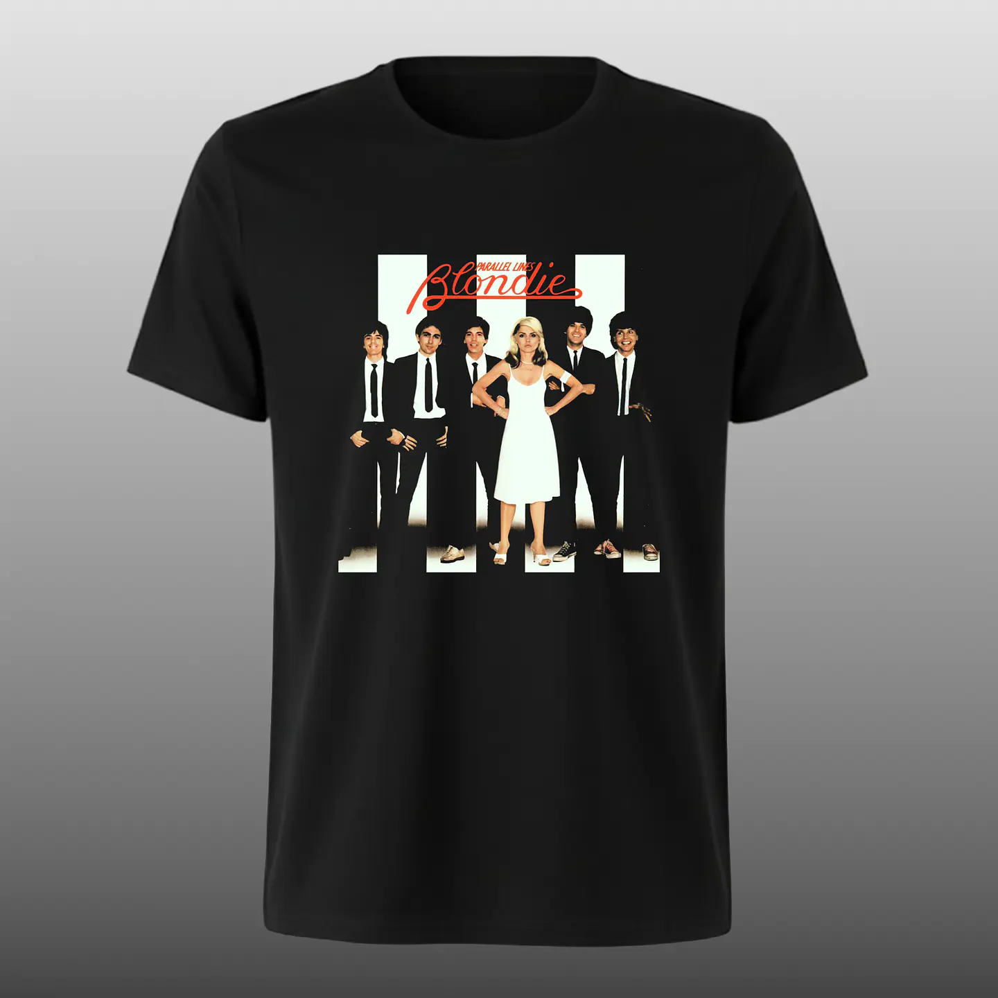 Polera Blondie - Parallel lines 1