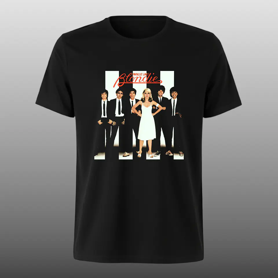 Polera Blondie - Parallel lines 1