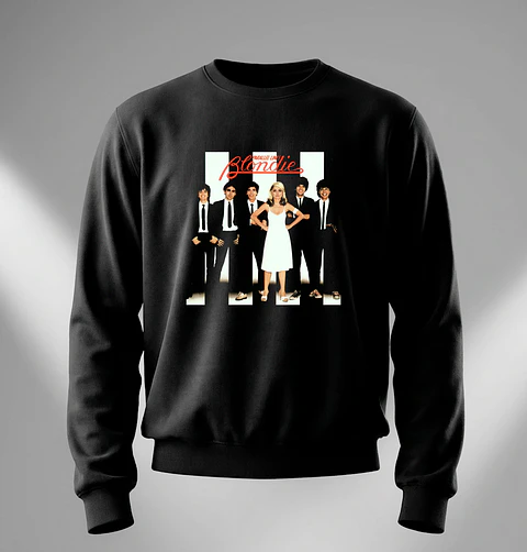 Poleron Polo - Blondie - Parallel lines