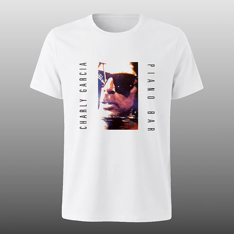 Polera Charly Garcia - Piano Bar