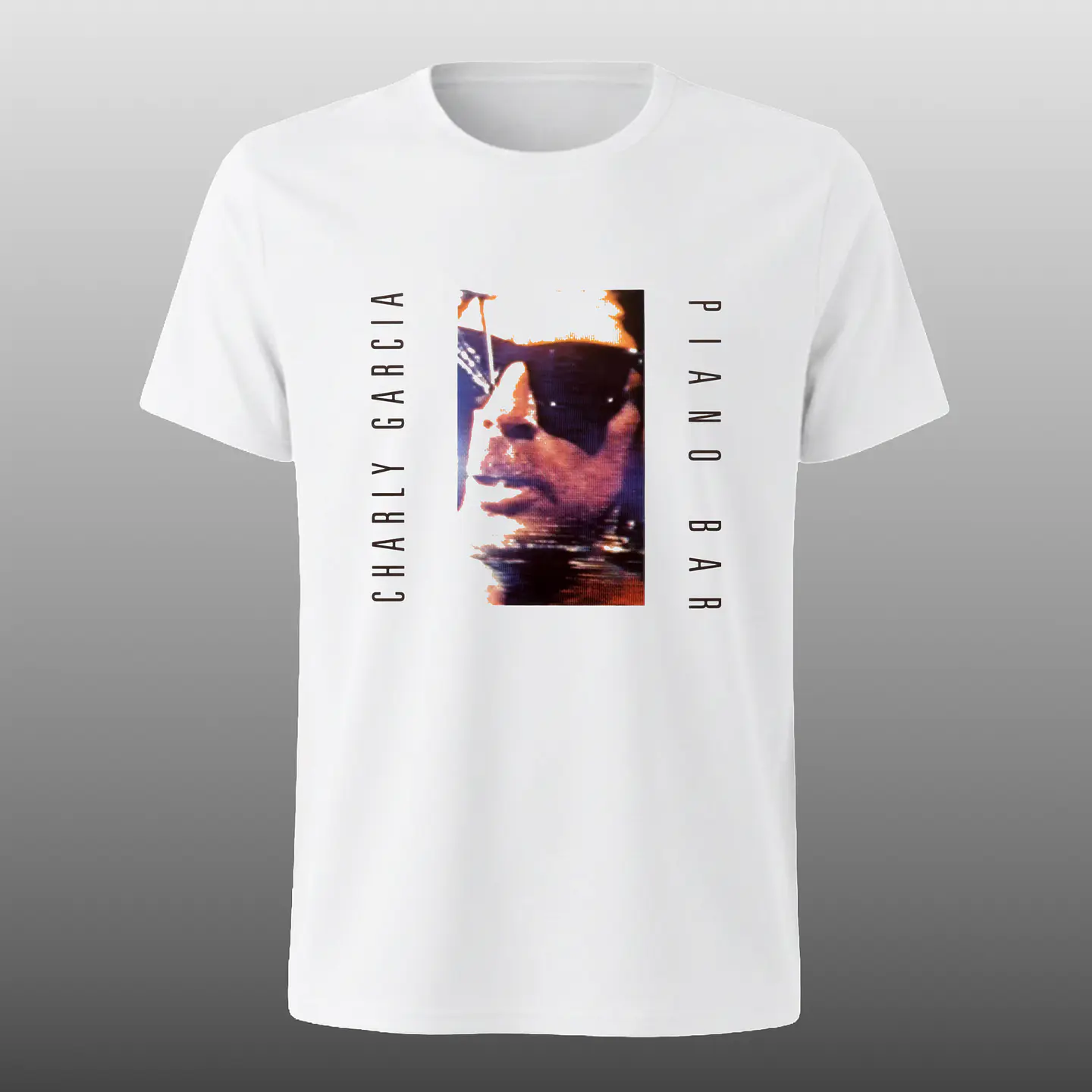 Polera Charly Garcia - Piano Bar 1