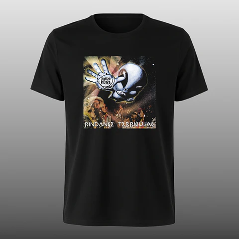 Polera Chancho en Piedra - Rindanse Terrícolas