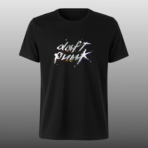 Polera Daft Punk - Discovery