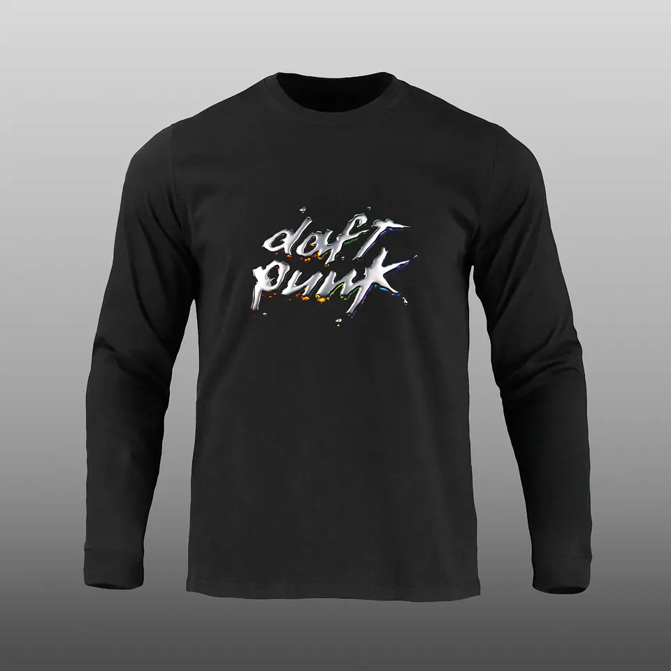 Manga Larga - Daft Punk - Discovery 1