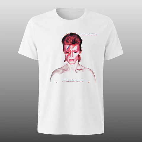 Polera David Bowie - Alladin Sane