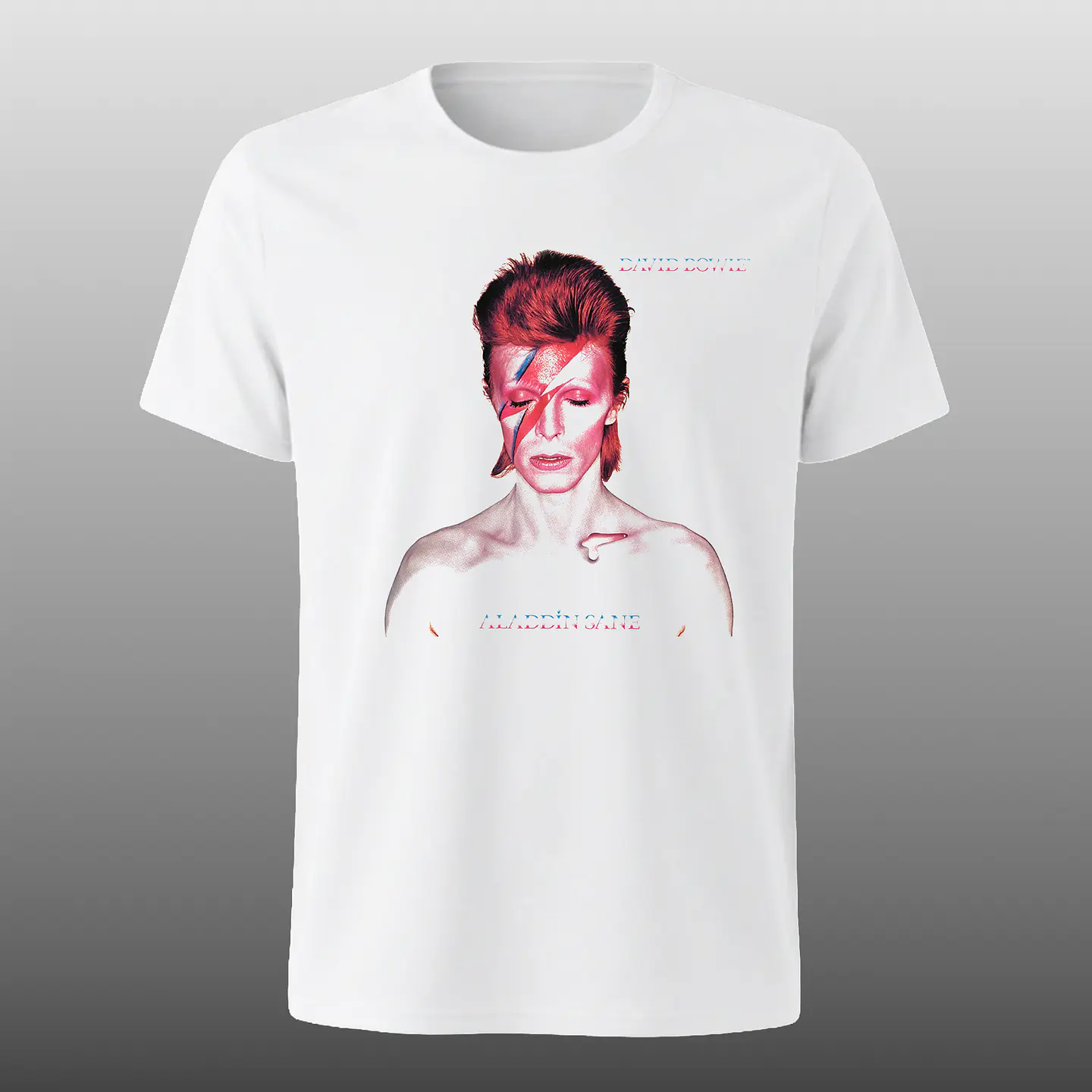 Polera David Bowie - Alladin Sane 1
