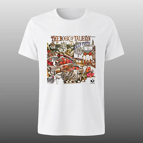 Polera Deep Purple - The book of Taliesyn