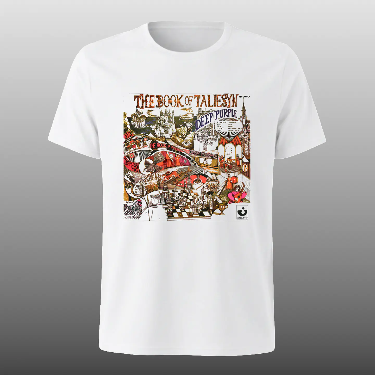Polera Deep Purple - The book of Taliesyn 1