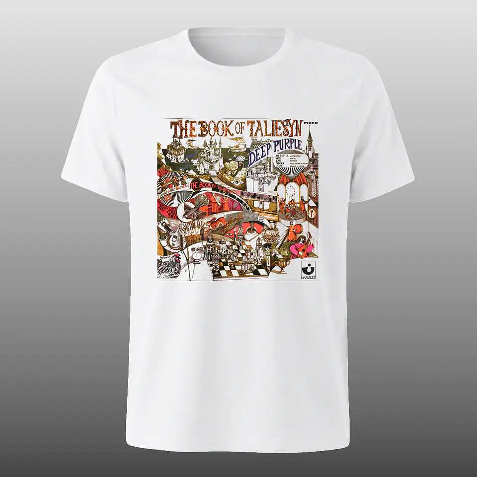 Polera Deep Purple - The book of Taliesyn 1