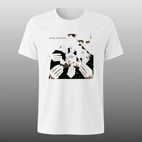Polera Franz Ferdinand - The human fear