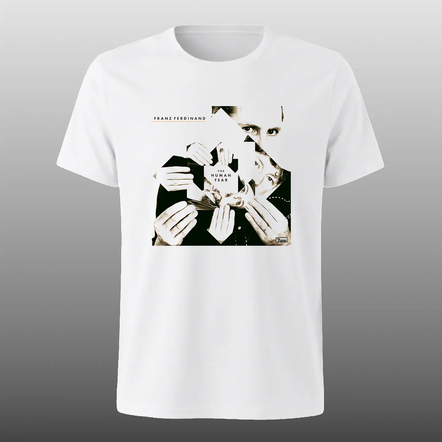 Polera Franz Ferdinand - The human fear 1