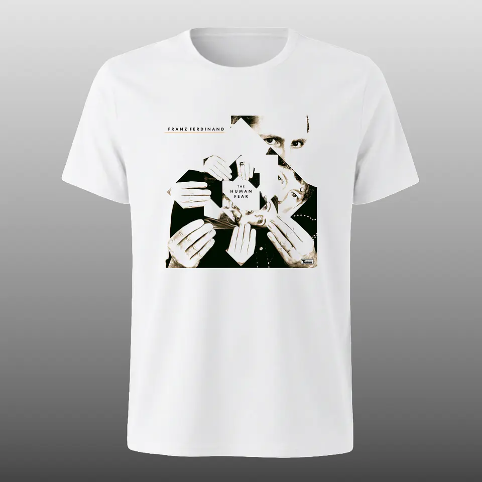 Polera Franz Ferdinand - The human fear 1