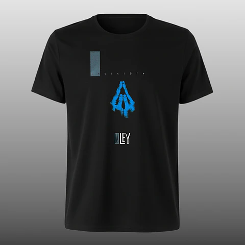 Polera La Ley - Invisible
