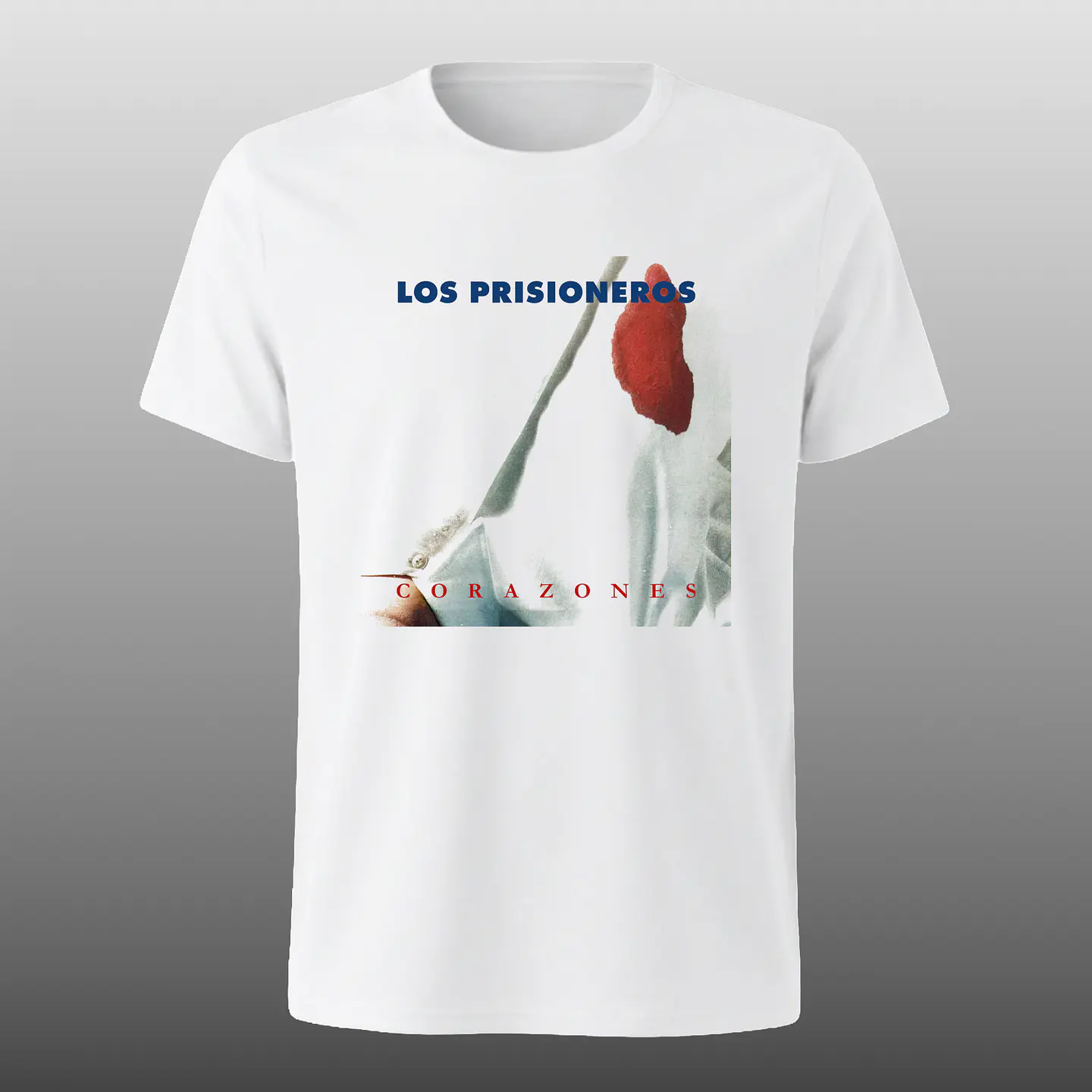 Polera Los Prisioneros - Corazones 1