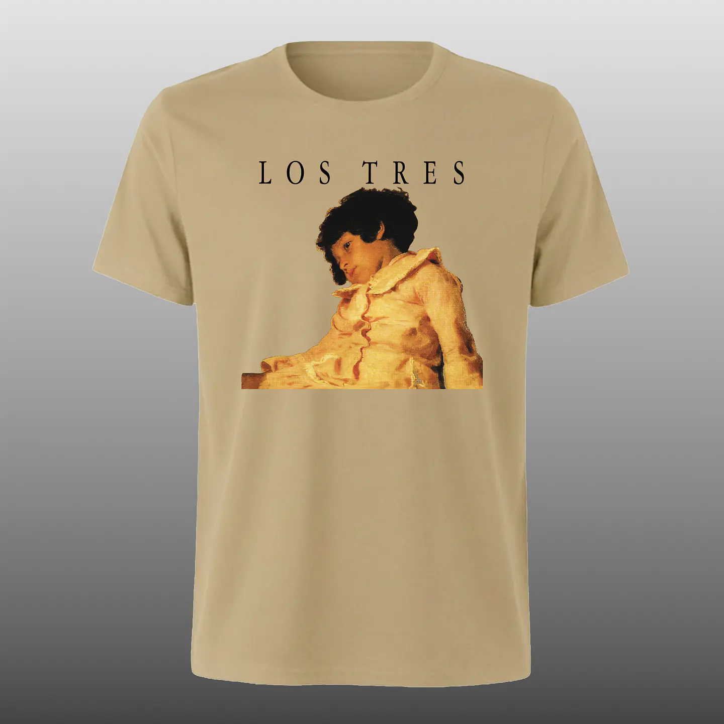 Polera Los Tres - La espada y la pared 1
