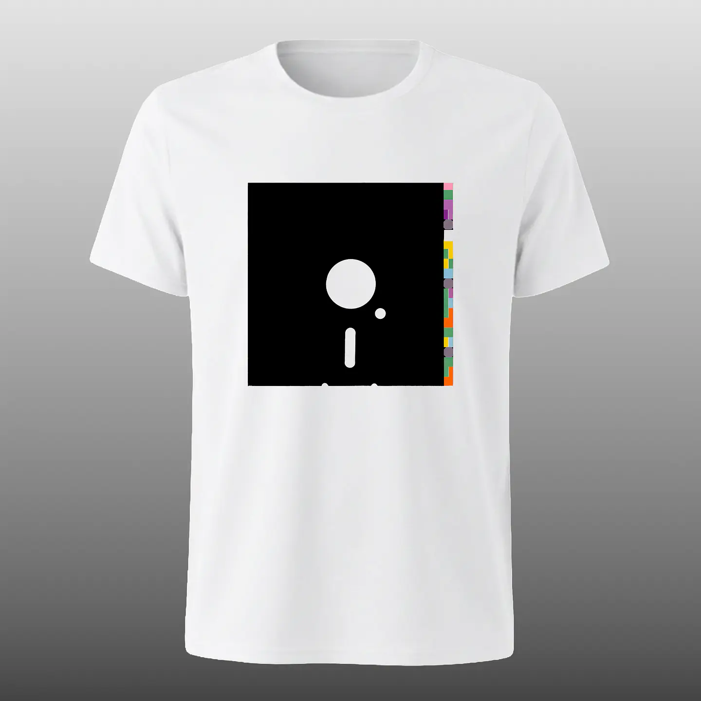Polera New Order - Blue Monday 1