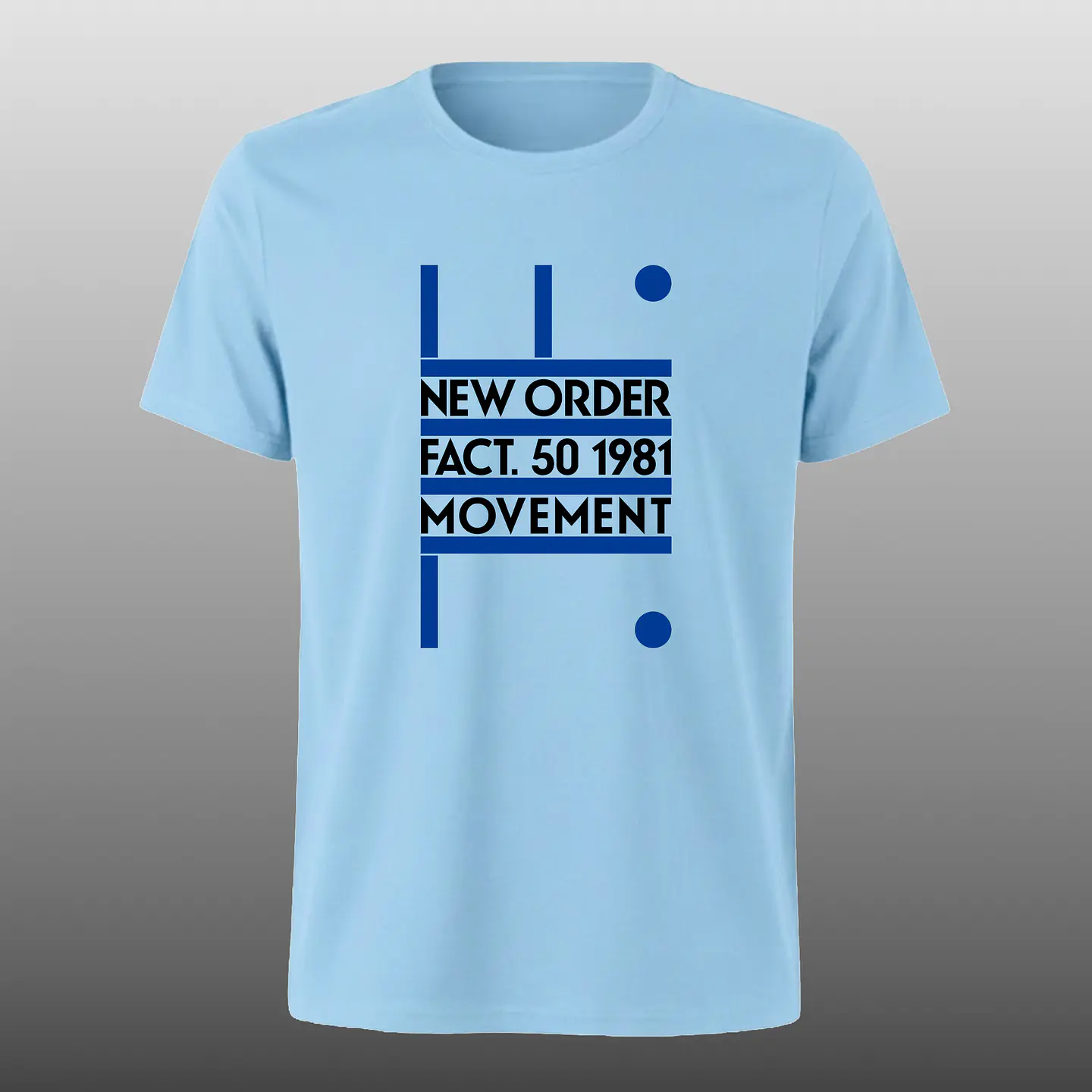 Polera New Order - Movement 1