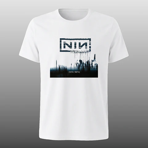 Polera Nine Inch Nails - With teeth
