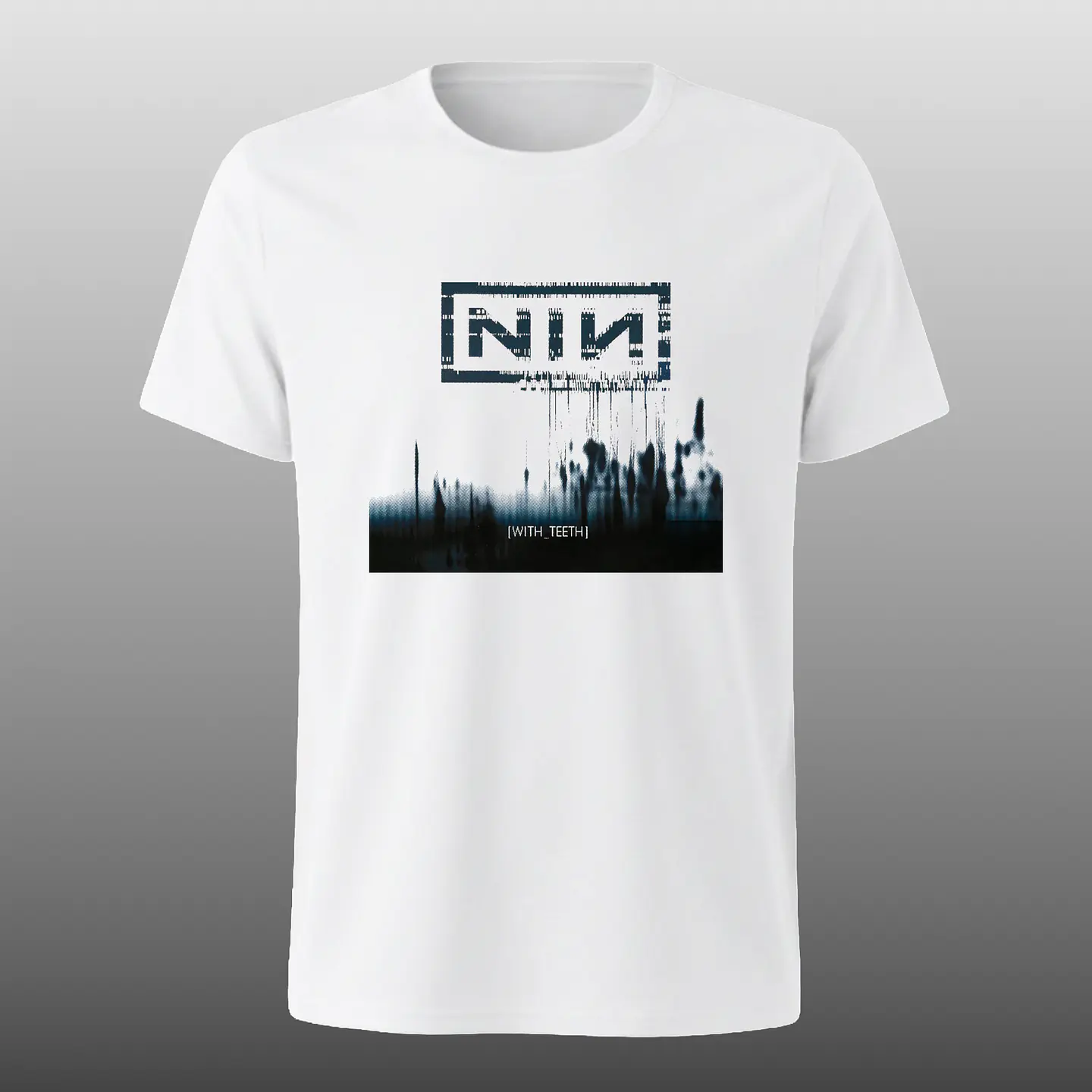 Polera Nine Inch Nails - With teeth 1