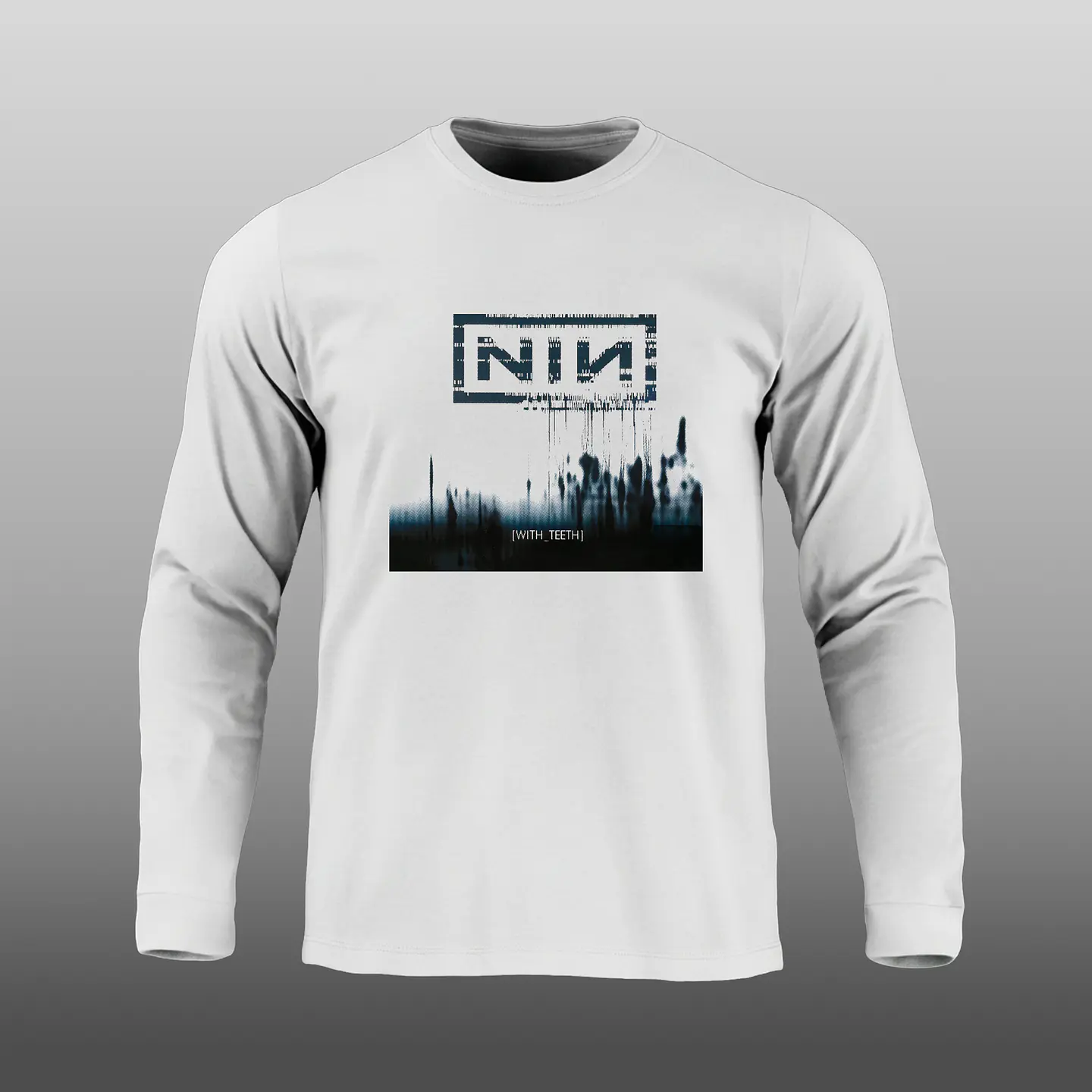 Manga Larga - Nine Inch Nails - With teeth 1