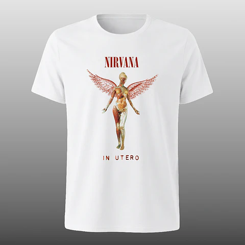 Polera Nirvana - In utero