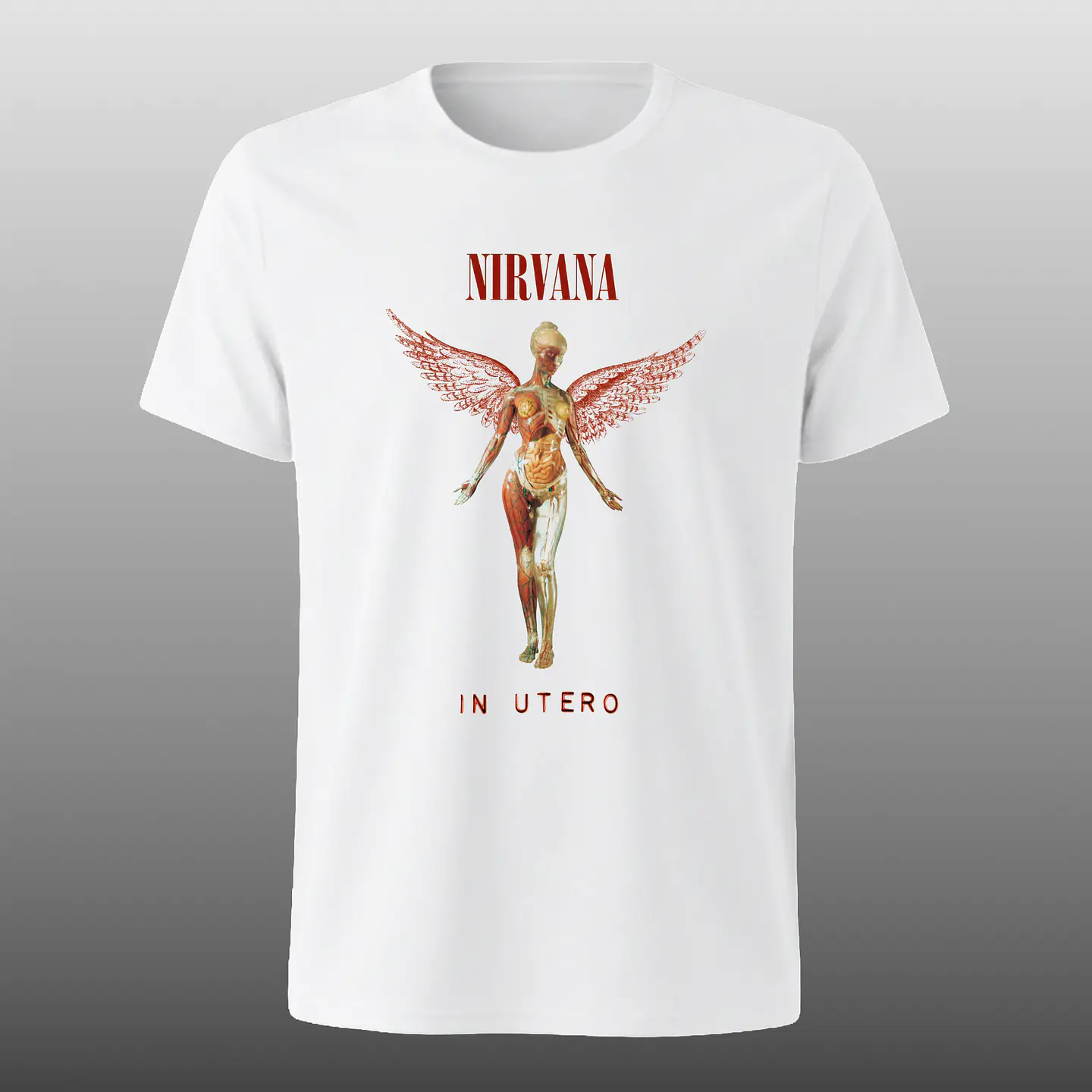 Polera Nirvana - In utero 1