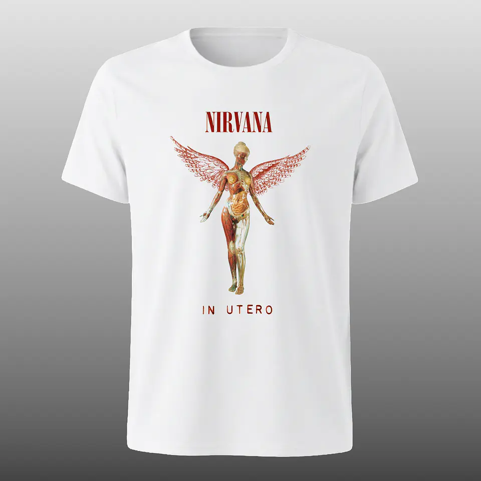Polera Nirvana - In utero 1