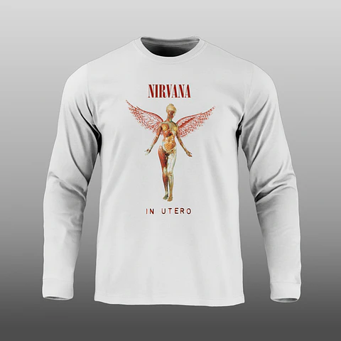 Manga Larga - Nirvana - In utero