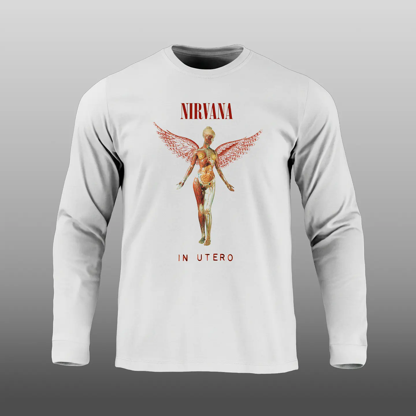Manga Larga - Nirvana - In utero 1